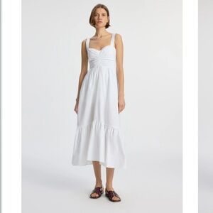 A.L.C. Lilah midi dress- new in plastic with tags. Moving sale- make me an offer